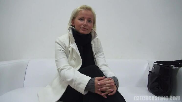 [CzechCasting] - Neli Casting: Stunning European Blonde