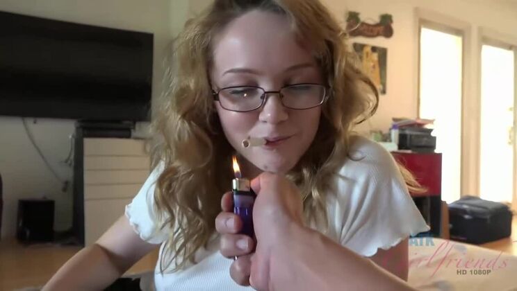 [ATKGirlfriends] - Nikole Nash - Amateur Footjob and Creampie Fun