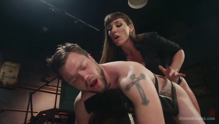 [DivineBitches] - Femdom Fun with Mistress Kara and Mike Panic - Mistress Kara - Mike Panic