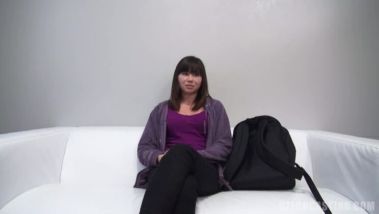[CzechCasting] - Hot European Jana in Brunette Casting Fun