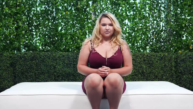 [CastingCouch-HD] - BBW Crystal's Huge Ass Casting