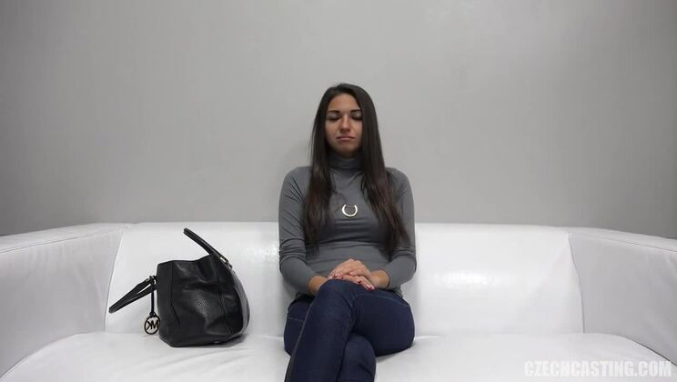 [CzechCasting] - Tattooed European Brunette Casting Session