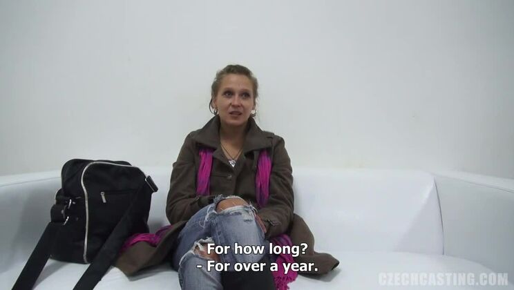 [CzechCasting] - Taunting the Blonde Czech Girl
