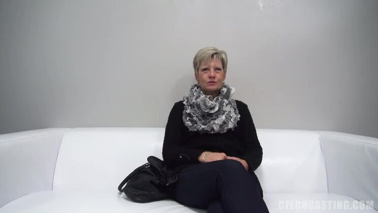 [CzechCasting] - Big Butt Czech Mature Jitka