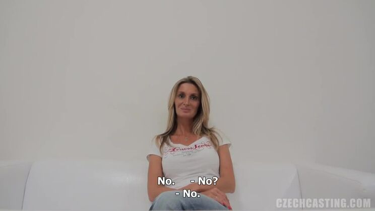 [CzechCasting] - Delightful Czech Lucie Big Tits Action