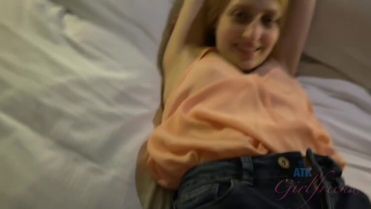 [ATKGirlfriends] - Rococo's Big Cock Fetish: Hairy Blonde Action