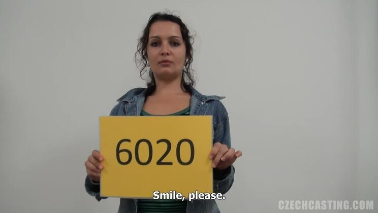 [CzechCasting] - Brunette Sona's Casting Cum - Sona