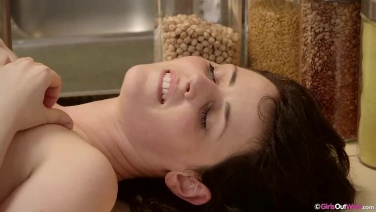 [GirlsOutWest] - Panty Free Lesbians Dion & Tamzin Part 2 - Dion - Tamzin