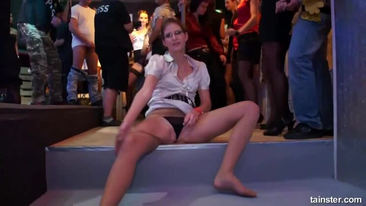 [Tainster] - Welli, Vivien, and Lucy Bell in Interracial Action - Lucy Bell - Kitty Jane - Mischelle - Leony aprill - Vivien - Welli - Vivien1