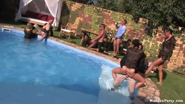 [Tainster] - Swinging with Jasmine Black in the Pool Vol. 4 Part 2 - Jasmine Black
