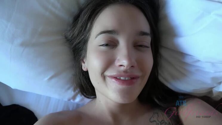 [ATKGirlfriends] - Gia Paige's Amateur Striptease and Creampie - Gia Paige