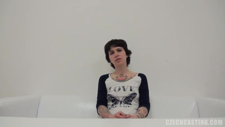 [CzechCasting] - Olga with Small Boobs and Tattoos