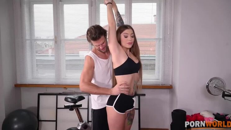 High Heels and Handjob: Misha Maver's Erotic Encounter