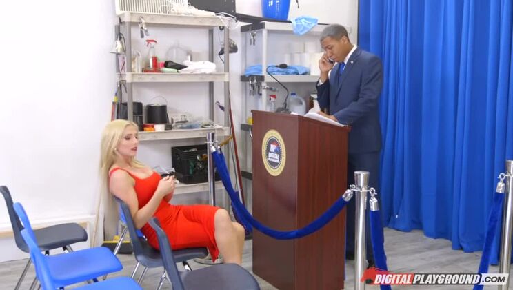 [DigitalPlayground] - Christie Stevens' Deepthroat Skills Put to the Test