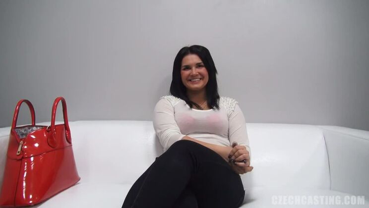 [CzechCasting] - Enticing European Girl Kristyna