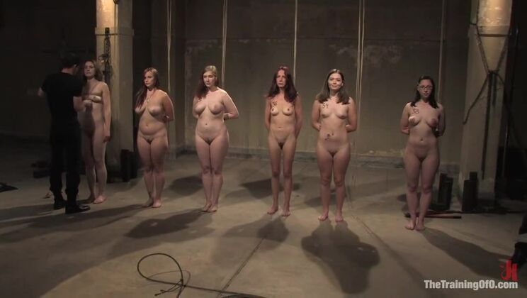 [TheTrainingOfO] - Hardcore Auditions with Blonde and Brunette Beauties