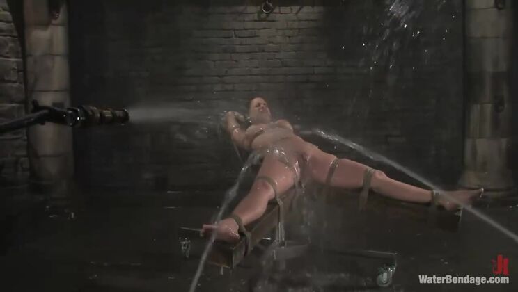 [WaterBondage] - Mia Bangg's BDSM Submission - Mia Bangg