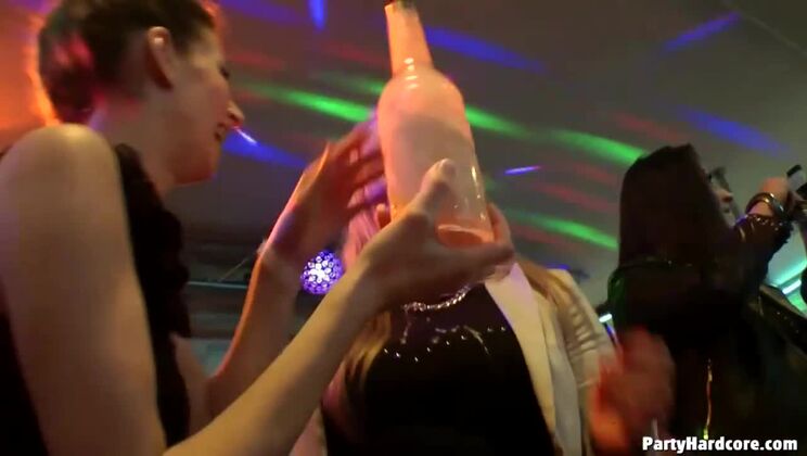 [Tainster] - Stockinged Teens in a Crazy Party Vol. 10