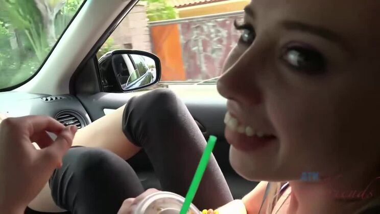 [ATKGirlfriends] - Those Panties Made You Do It - Blonde Haley Reed