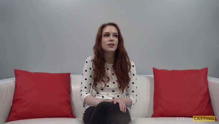 [CzechCasting] - Brunette Czech Anna Squirts