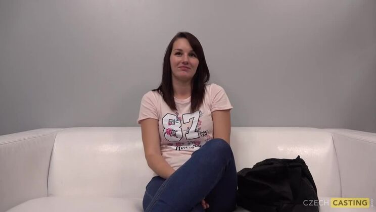 [CzechCasting] - Hot European Casting with Brunette Vendula