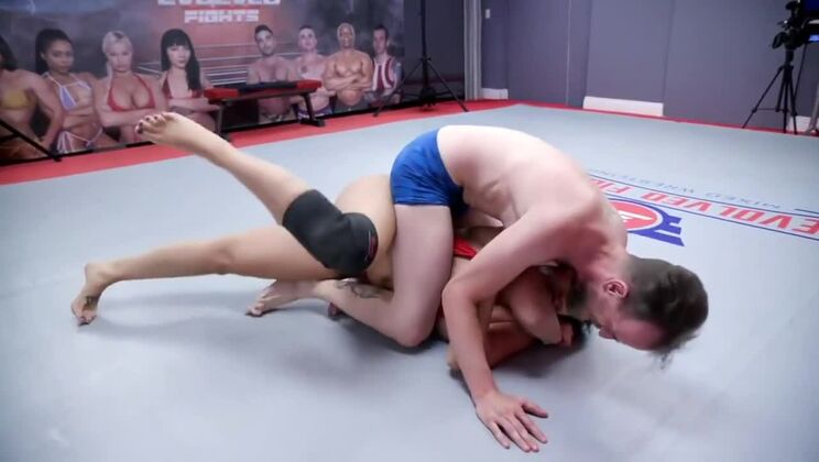 [EvolvedFights] - Anal Fight: Sheena Ryder vs Chad Diamond Cumshot