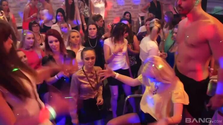 [BANG.com] - Interracial Orgy: Big Tits Ladies Take on Multiple Strangers