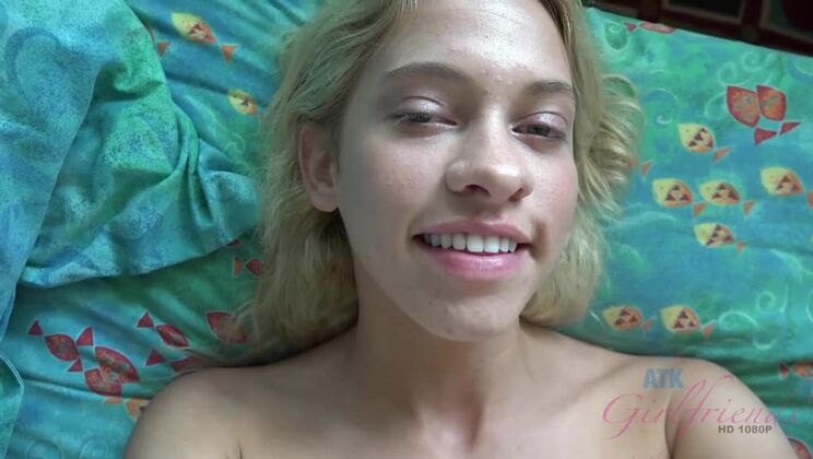 [ATKGirlfriends] - Khloe's POV: Amateur Blonde Seeks Cock for Facial - Elsa Jean