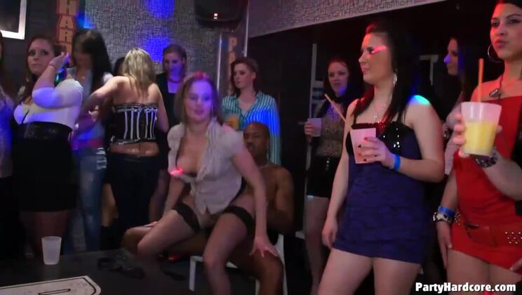[Tainster] - Tattooed Hotties Deepthroat Big Cocks in Fishnet & Heels