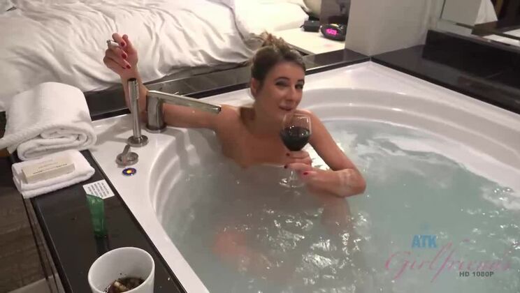 [ATKGirlfriends] - Tara Ashley Fingers Herself in the Shower - Tara Ashley