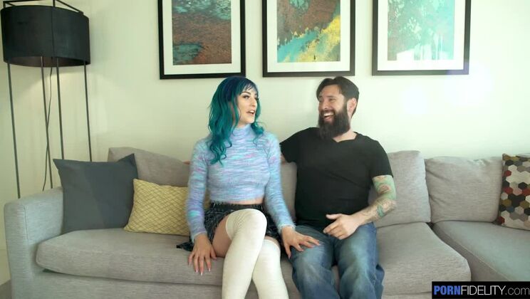 [PornFidelity] - Busty Jewelz Blu in POV Sex Scene - Tommy Pistol - Jewelz Blu