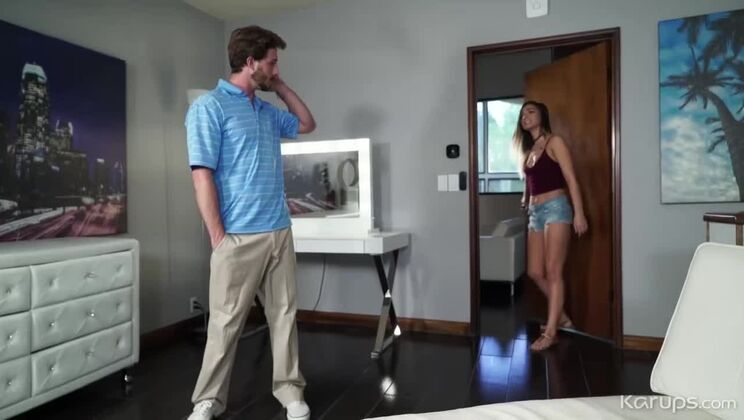 [Karups] - Babysitter Jaye Summers Fucks in Sexy Lingerie - Jaye Summers