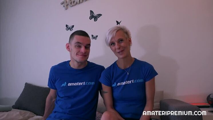 [AmateriPremium] - Espoir, Czech Girl, MILF, with Partner - Lyla Storm - Owen Gray