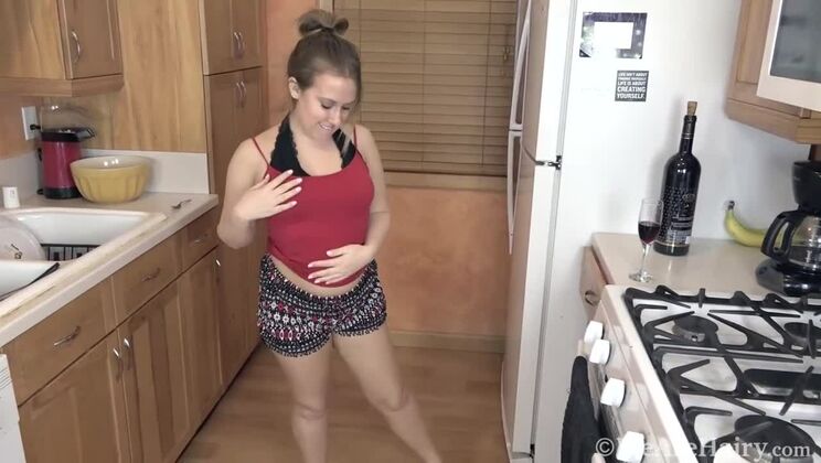 [WeAreHairy] - Wine Fueled Masturbation with Brooke Bliss - Brooke Bliss