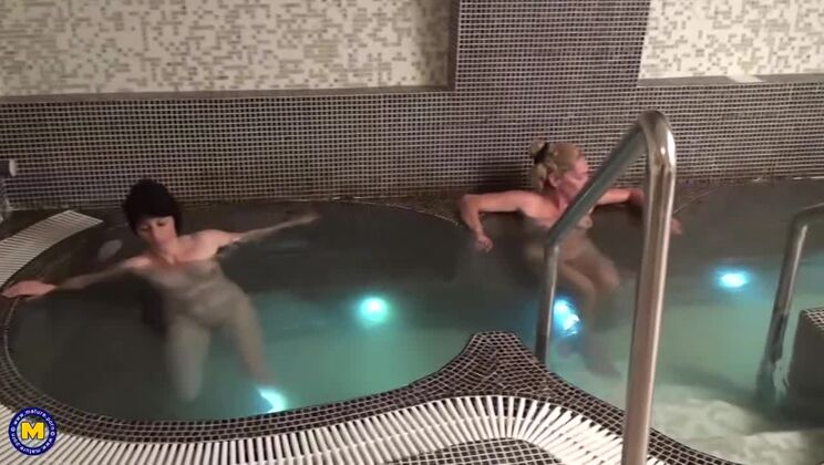 [Mature.nl] - Naked Mature Blondes and Brunettes in Lesbian Fun
