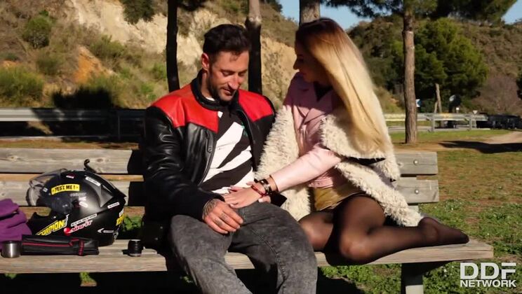 [DDFNetwork] - Katrin Tequila's Outdoor Hardcore Revenge Fuck - Anna Thorne