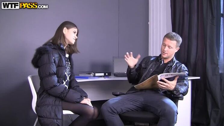 [MeetSuckandFuck] - Russian Girl Anna Taylor's Crazy Interview - Anna Taylor