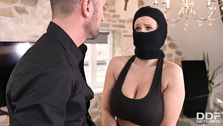 [DDFBusty] - Big Tits, Bigger Crime with Angel Wicky - Angel Wicky