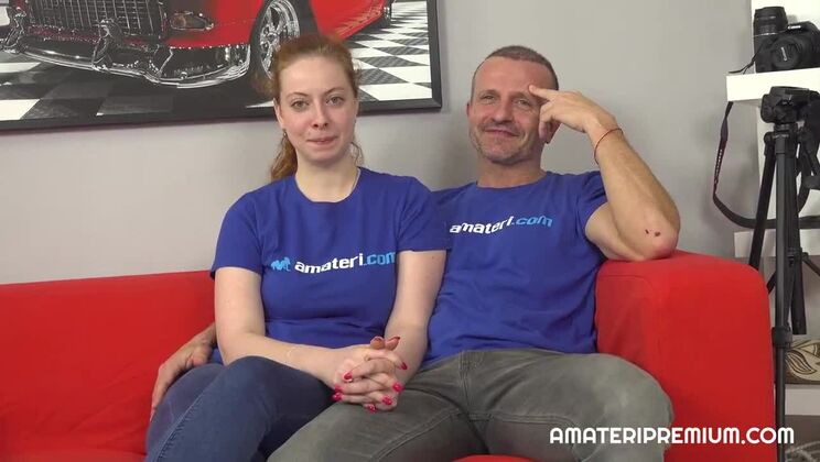 [AmateriPremium] -  George Uhl Fucks Mia El Camino In Casting Couch Big Cock 