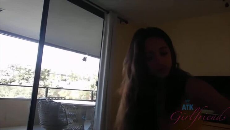 [ATKGirlfriends] - POV Footjob with Tattooed Brunette Mi Ha Doan - Mi Ha Doan
