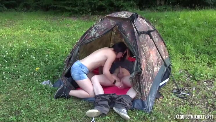 [Jacquie&MichelTV] - Anal Outdoor Fun with Estelle and Luna