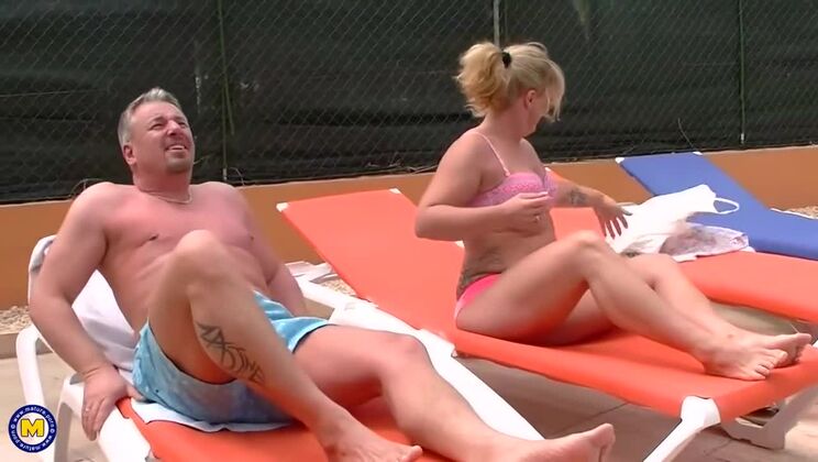 [Mature.nl] - German Lesbian Blondes with Big Tits - Teresa Lynn