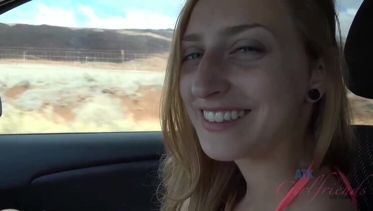 [ATKGirlfriends] - Rococo Royalle's Footjob Leads to Cum on Face