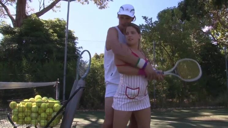 [GirlsOutWest] - Natacha's Australian Open French Adventure - Cecilia De Lys