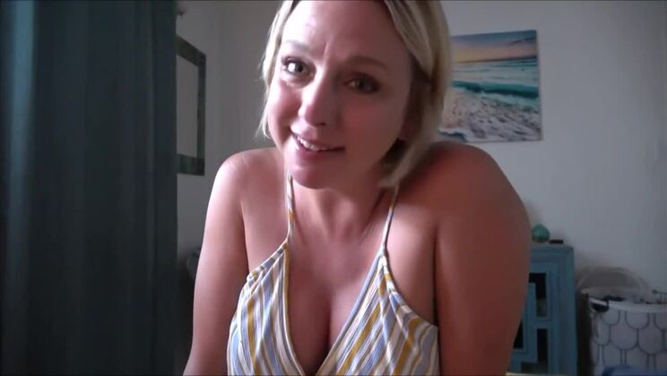 [MomComesFirst] - Beachside Taboo: Mom & Stepson