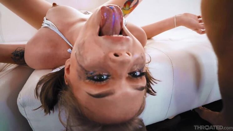 [Throated] - Elle Loveland's Anal Desire with Mick Blue - Mick Blue - Elle Loveland