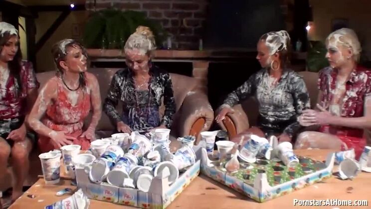 [Tainster] - Fetish Friends Rachel Evans, Leony Aprill, Bella Anne Get Down and Dirty