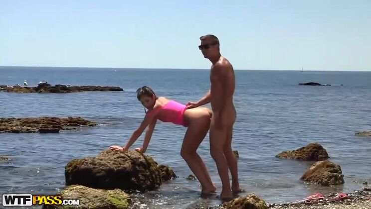 [CollegeFuckParties] - Anal Sex on the Beach - Carol Vega's Wild Ride