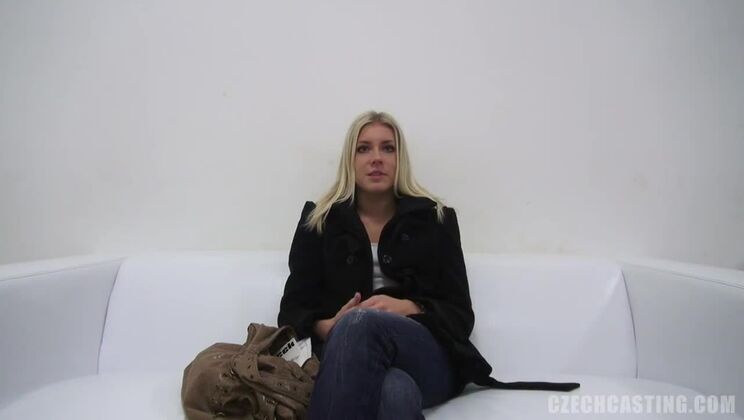 [CzechCasting] - Sex Toys with Winsome Klara, European Blonde