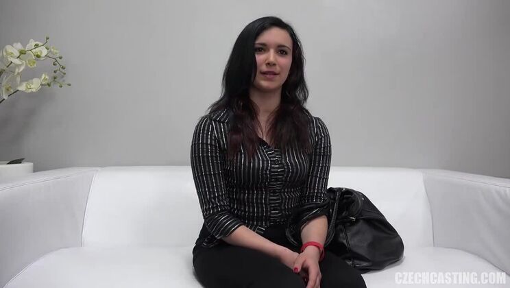 [CzechCasting] - Brunette Casting Call Winner